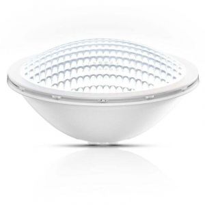 YMYNY Lampe Piscine PAR56,18W Spot Piscine Etanche IP68 LED de Piscine Submersible Lumi&egrave;re 12V DC/AC,6000K Blanc Froid