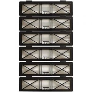 Lot de 6 filtres HEPA pour Neato Botvac D7 D3 D4 D5 D6 D70 D75 D80 D85 pour filtres Neato Botvac 75e 80 85 pi&egrave;ces