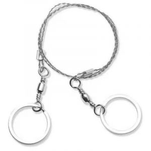 &Eacute;quipement de survie en milieu sauvage : scie &agrave; fil manuelle, scie &agrave; cha&icirc;ne, scie &agrave; corde, scie &agrave; fil, scie de sauvetage, fournitures de survie en