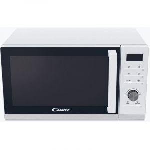 Candy - CMGA23TNDW Micro-ondes Gril Moderna - 23L - mo : 700W - Gril : 1000W - ui digitale Fonction Décongélation poids