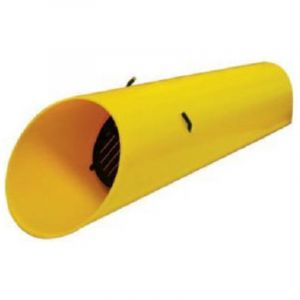 Sortie &agrave; clapet pour drain agricole &Oslash;100