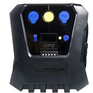 Compresseur programmable 12V de 0.05 bars &agrave; 7 bars - Programmable - voiture, moto, v&eacute;lo, ballons, matelas pneumatiques