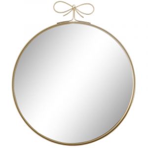Dkd Home Decor - Miroir Fer Verre 60X2,5X70 Doré