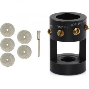 Aluminium Tungsten Electrode Sharpener Grinder tig Welding Tool,Outil de soudage tig &agrave; t&ecirc;te Multi-Angle, aff&ucirc;teur d'&eacute;lectrode de broyeur en tungst&egrave;ne