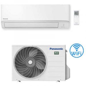 Climatiseur Panasonic s&eacute;rie TZ Wifi inclus R32 Monosplit Inverter 12000 BTU CS-TZ35ZKEW Classe A++/A++