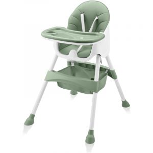 Baby Vivo Chaise Haute pour Bébé / Enfant 2 en 1 - Oscar en Vert