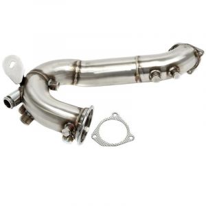 Downpipe Echappement Inox Audi A6 type 4G de 2014 a 2018 - 3.0TDI-42516810