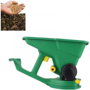 &Eacute;pandeur de graines, &eacute;pandeur d'engrais, &eacute;pandeur motoris&eacute; portatif, &eacute;pandeur de graines manuel de 1,5 L, &eacute;pandeur d'engrais portable pour jardin,