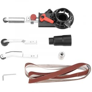 Adaptateur de pon&ccedil;age de ponceuse &agrave; courroie pour le convertisseur de broyeur &agrave; angle &eacute;lectrique 14 mm