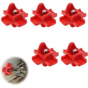 Abreuvoir Poules, Tétine à Eau de volaille, Buveurs d'eau de Poulet en Plastique, Poulet Abreuvoir Automatique, Abreuvoir Automatique pour tétine de
