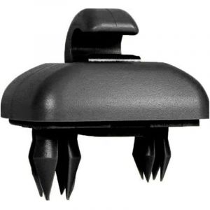 Lot de 1 clip de pare-soleil automatique Clip de pare-soleil, crochet de support de crochet de pare-soleil automatique pour Audi A1 A3 A4 A5 Q3 Q5