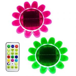 Largeight - Boule Lumineuse Piscine Flottante, Boule Solaire Exterieur Piscine, Boule Lumineuse Exterieure 40 Cm, Lampe Flottante Piscine Solaire,