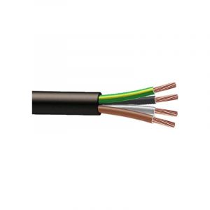 Cable souple H07RNF 4G10mm² à la coupe (minimum 10m) - Noir / Marron / Gris / Vert-Jaune