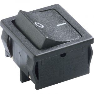 Marquardt 1802.6123 Interrupteur à bascule 1802.6123 250 V/AC 6 A 2 x Off/On IP40 à accrochage 1 pc(s) D77552