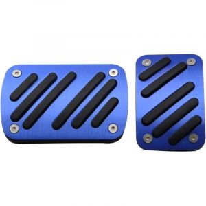 Repose-Pied Kit Pédales D'accélérateur Et d'embrayage Frein Voiture Aluminium Couvercle Pédale Automatique pour Peugeot 308 SW 408 4008 5008