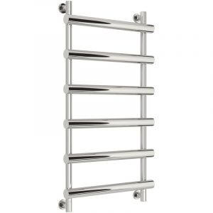 Otitec - Sèche-serviette eau chaude Atlant , Dimensions: 1200x500 mm Couleur: Chrome