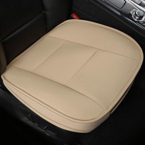 Housse de Si&egrave;ge Voiture Auto, Protecteur de Si&egrave;ge de Voiture Avant Super Doux Confort,Coussin de Si&egrave;ge Auto Respirant Cuir PU &Eacute;tanche,20.8'' 20.8''(1