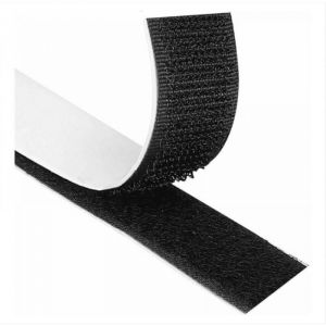 BEBUSINGOTO Ruban Velcro Auto-Adh&eacute;sif 5M Extra Fort, Adh&eacute;sif Double Face avec Velcro 20mm de Large Adh&eacute;sif Adh&eacute;sif Bande Velcro et Bande &agrave; Crochet