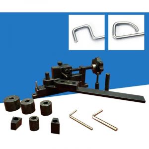 Cintreuse manuelle pour tubes et barres Cintreuse manuelle pour fils d'acier Cintreuse pour tubes