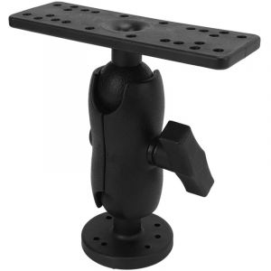 Support Rotatif 360&deg; pour Sondeur de P&ecirc;che &Eacute;lectronique et GPS de Kayak