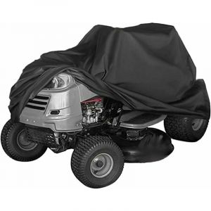 Couverture De Capot De Tracteur De Pelouse De B&acirc;che De Tondeuse &agrave; Gazon Housse De Protection Anti-Poussi&egrave;re De Tondeuse Autoport&eacute;e Imperm&eacute;able