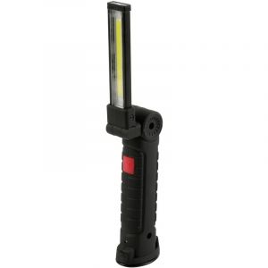 Expert Line - lampes d'inspection, lampes de poche (standard) - lampe de travail led rechargeable usb, lampe pliable led recharg