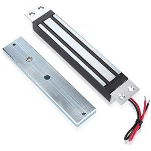 Serrure magn&eacute;tique &eacute;lectrique,280kg / 600Lbs maintenant le mode s&eacute;curis&eacute; de NC12 de serrure d'&eacute;lectro-aimant de force,A