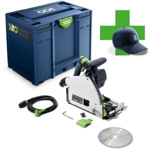 Scie plongeante TS 60 KEBQ-Plus 100Y Limited Edition PROMO 2025 - Festool