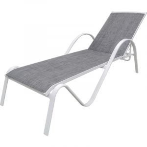 Wilsa Garden - Bain de soleil en aluminium Sunset