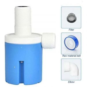 R&eacute;gulateur de niveau de piscine，Vanne &agrave; flotteur d'eau Contr&ocirc;le pratique du niveau d'eau Vanne &agrave; flotteur automatique Niveau d'eauStyle normal