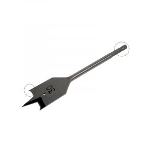 Meche a Bois Plate a Queue 6 Pans D18 fisch