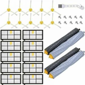 Kit Pièces accessoires pour eur iRobot Roomba Serie 800 900 850 860 861 865 866 870 871 875 876 880 886 890 891 895 896 960 965 966 970 971 974 975