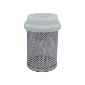 Crépine inox 1'1/2 pour clapet anti-retour