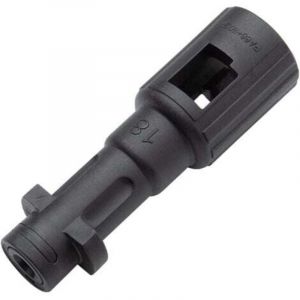 Dpzo - 1 adaptateur baïonnette pour nettoyeur haute pression, accessoires pour nettoyeur, connecteur pour nettoyeur pour Lavor Kew Nilfisk Alto à
