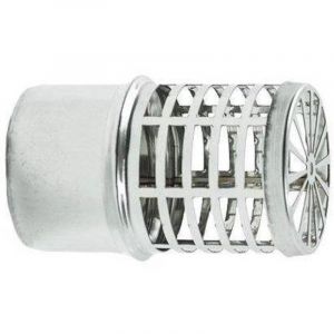 Terminal D'&Eacute;vacuation Des Fum&eacute;es De La Chaudi&egrave;re &Agrave; Gaz