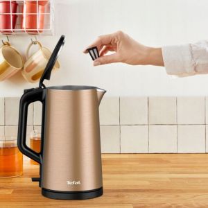 Tefal KI583C Bouilloire &eacute;lectrique cuivre 1,5L