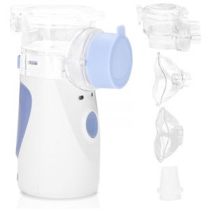 Nebuliseur a main atomiseur inhalateur a vapeur nebuliseur a mailles portable electrique nebuliseur usb machine pour enfants et adultes - Swanew