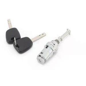 Ulisem - Serrure de porte gauche, cylindre, 2 cl&eacute;, Convient pour le cylindre de serrure de porte Citro&euml;n C2 C3 cylindre de serrure de porte triomphal