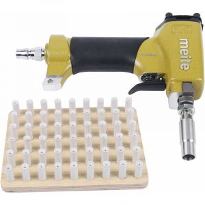 Gotrays - Pistolet &agrave; clous pneumatique Pistolet &agrave; clous industriel Push Meuble Canap&eacute; D&eacute;coration int&eacute;rieure 1170 Outils cloueur-aiguille &agrave; tracer