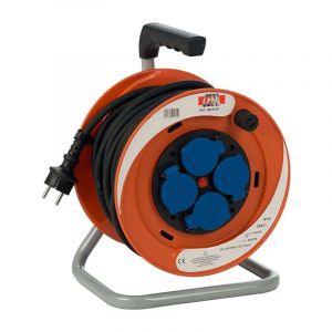 Ceba - Enrouleur électrique 40 m 3G1,5