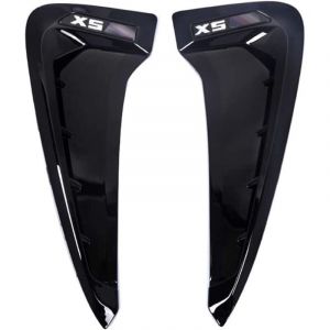 Applicable Aérations latérales pour aile de guidage d'air pour BMW X5 X5M F15 F85 2014-2018 (logo X5 M)