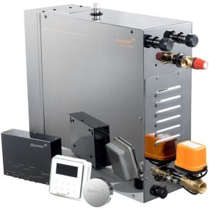 Desineo - 4Kw] série Professionnel premium Générateur De Vapeur Pour Hammam vidange automatique et full options possible