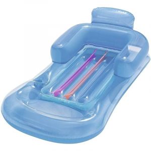 Dpzo - Matelas Gonflable Piscine,Fauteuil Lounge Designer Fashion, 1 Pi&egrave;Ce En Vinyle,16184cm