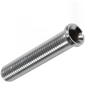 Vis pour Panier d'Evier, Tirefond Cuisine, Verrouillage Etendu pour Bassine &agrave; Vaisselle en Inox, Evacuations Fixes M12 X 70mm (Argent)