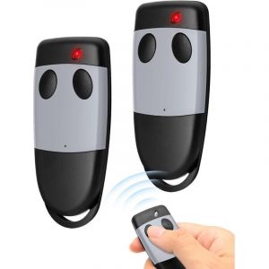 2 Parties Telecommande Portail 433.92 MHz pour Cardin S449 QZ1, S449 QZ2, T&eacute;l&eacute;commande de Portail pour Cardin TXQ449100 TXQ449200, Rolling Code, 2