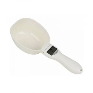 GrouopM 800g/1g grande cuillère échelle cuillère à mesurer balance électronique cuillère à mesurer échelle bébé lait en poudre cuisson cuillère