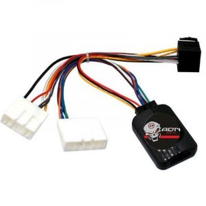 Adnauto - Interface Commande au volant RN11A compatible avec Dacia Renault Smart 15-21 Alpine - 2 connecteurs
