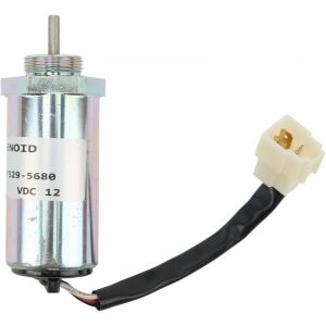 Jeffergarden &Eacute;lectrovanne automobile 12 V CC Z 8 97329 568 0, remplacement sensible pour moteur Isuzu 3LD1 3LD2 4LE1 3LB1 4LB1 12 V