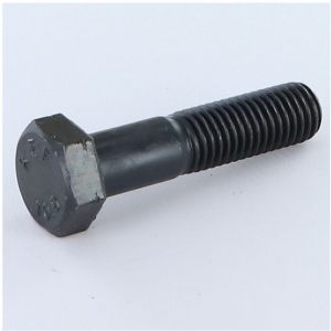 Corps de boulon filetage partiel T&ecirc;te hexagonale TH M12X70 Classe 10.9 Acier brut-5 pi&egrave;ces