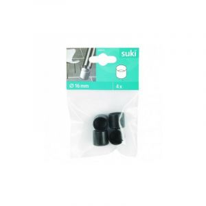 FIX-O-MOLL 4 Embouts de chaise enveloppant4emboutsdechaisetransparentdeo25mm - FIX-O-MOLL